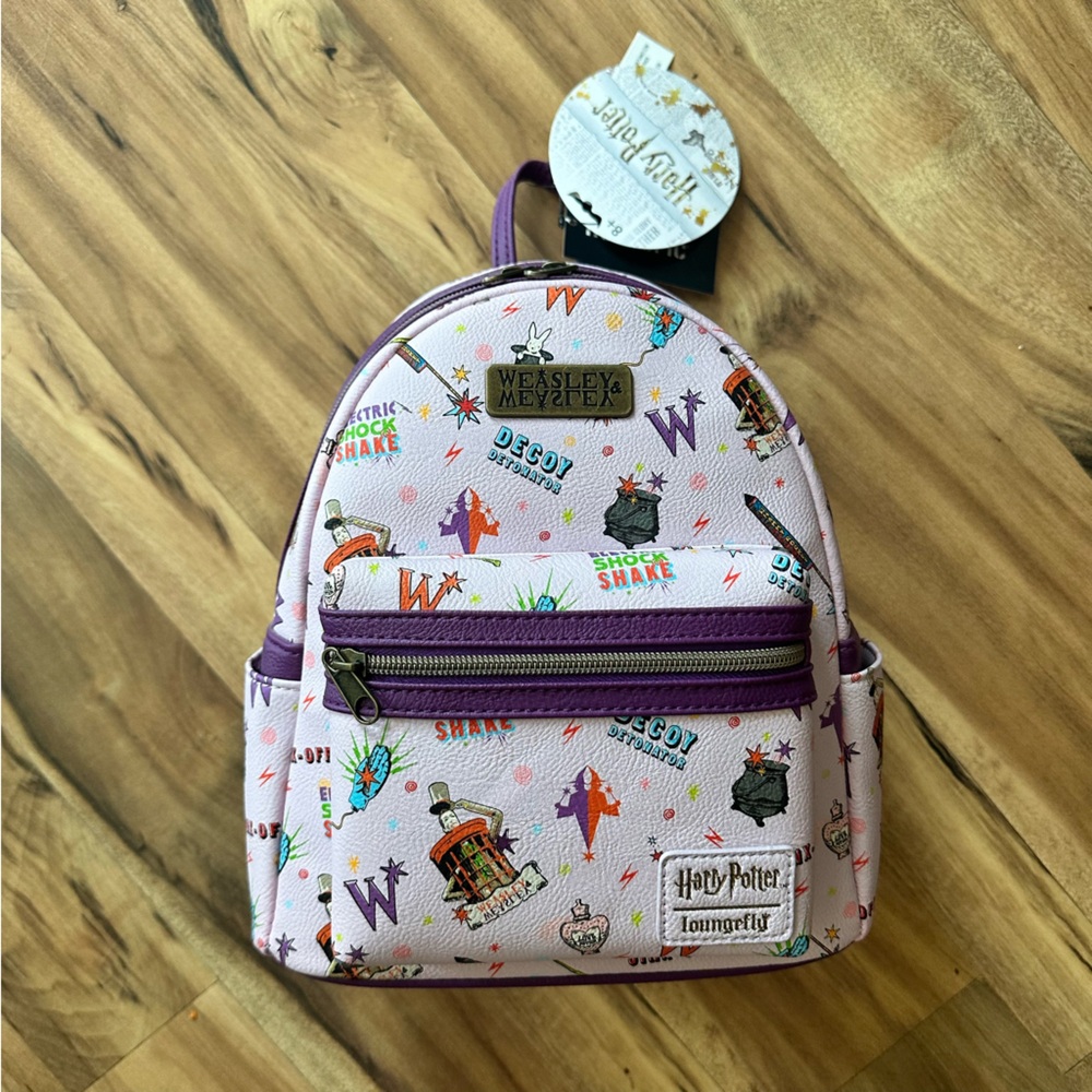 Loungefly Harry Potter Wheezing Weasleys Backpack